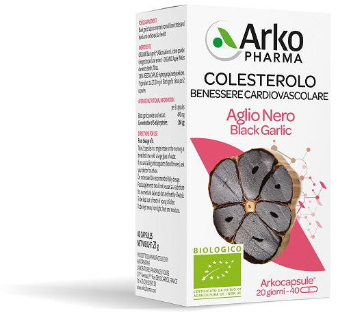 Arkocompresse Aglio Nero Bio 40 Compresse