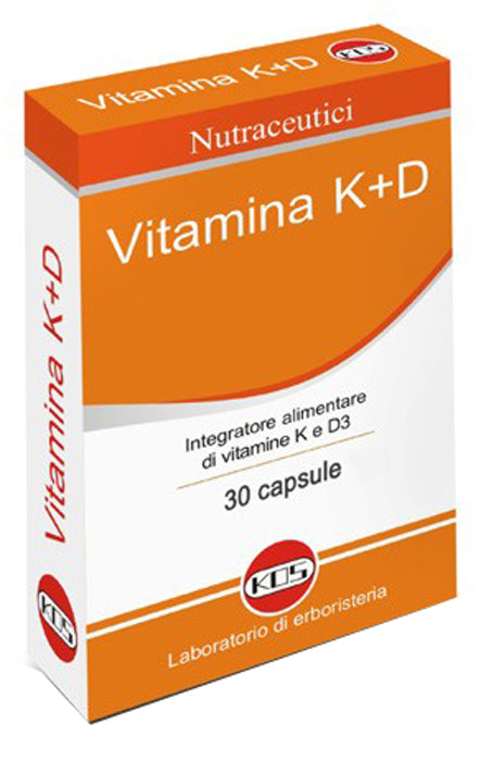 Vitamina K+D Vegetale 30Compresse