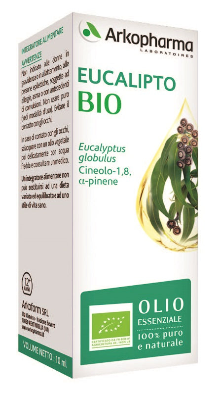 Arkoessentiel Eucaliptus B10ml