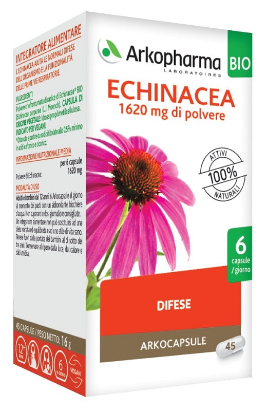 Arkocompresse Echinacea 45Compresse Bio