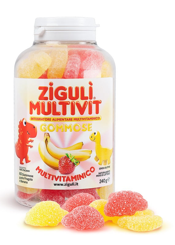 Ziguli Multivit 60Gommose