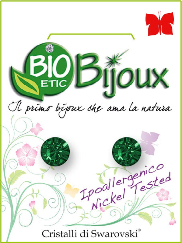 Orecchino Xirius 6,2Mm Emerald