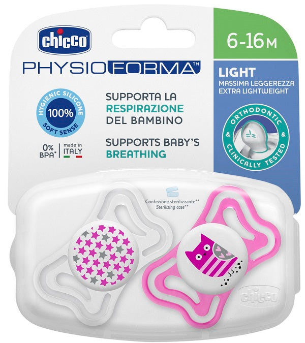 Ch Succh Light Grl Sil6-16M 2P