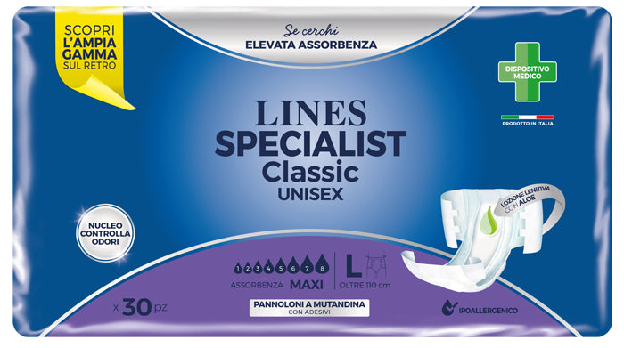 Lines Clas Pann Maxi L 30 Pezzi