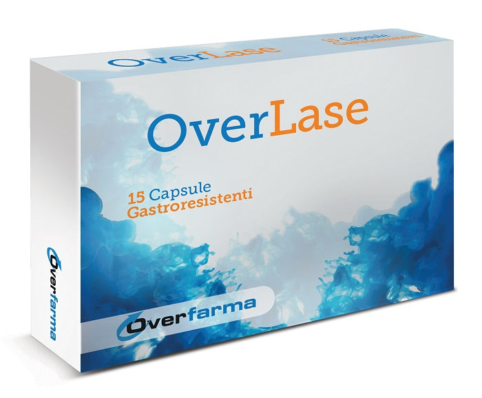 Overlase 15Compresse Gastroresistent