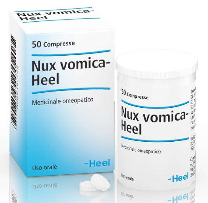 Nux Vomica 50 Tavolette Heel