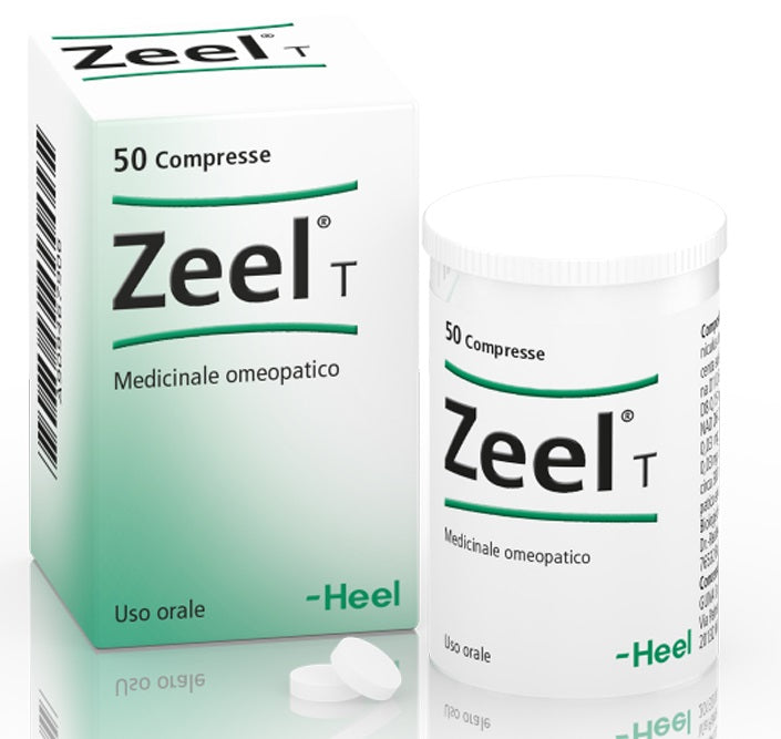 Zeel T 50 Compresse Heel