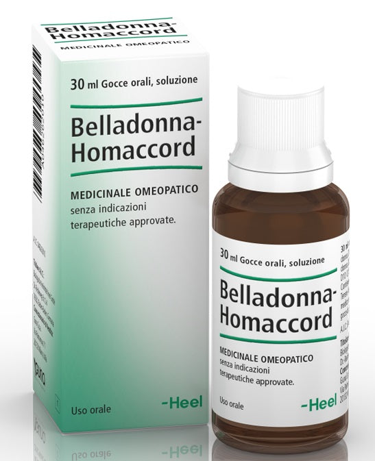 Belladonna Homac 30ml Gtt Heel