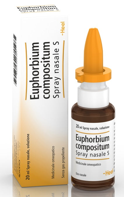 Euphorbium Comp Spr Nas 20ml