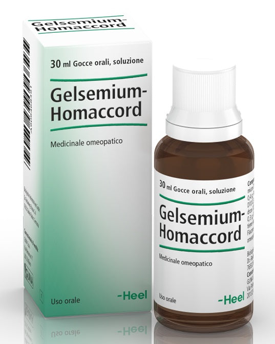 Gelsemium Homac 30ml Gtt Heel