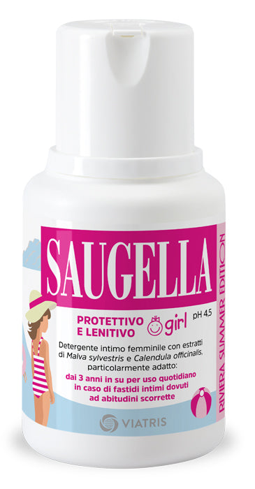 Saugella Girl Prot/Lenit Det