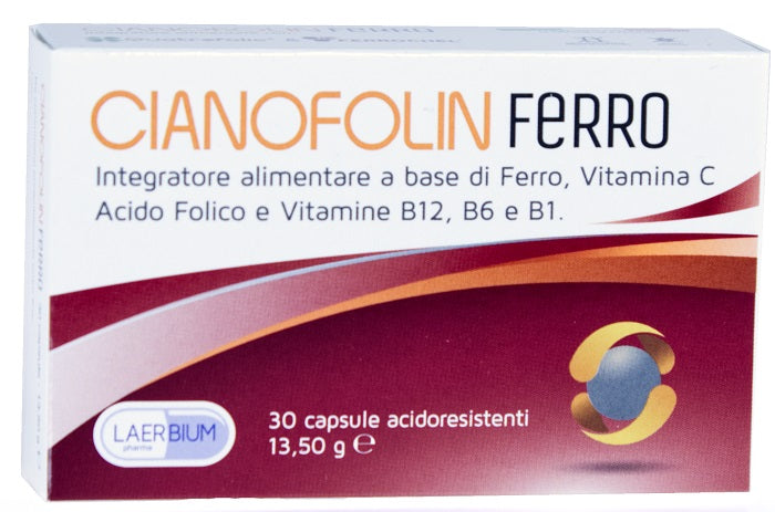 Cianofolin Ferro 30Compresse