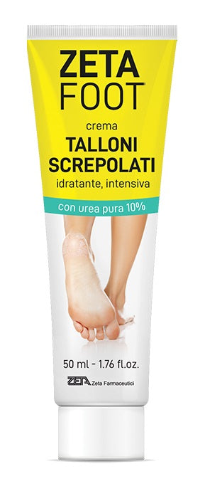 Zetaf Crema Talloni Screpolati 50ml