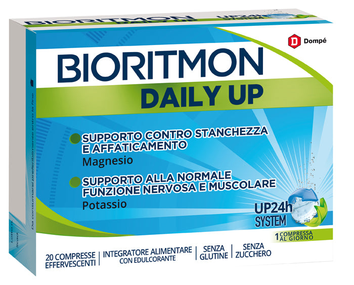 Bioritmon Daily Up 20 Compresse S/Zuc