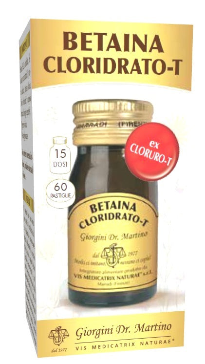 Betaina Cloridrato-T 60 Pastiglie