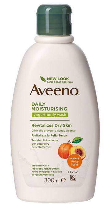 Aveeno Bagno Doccia Yog Alb