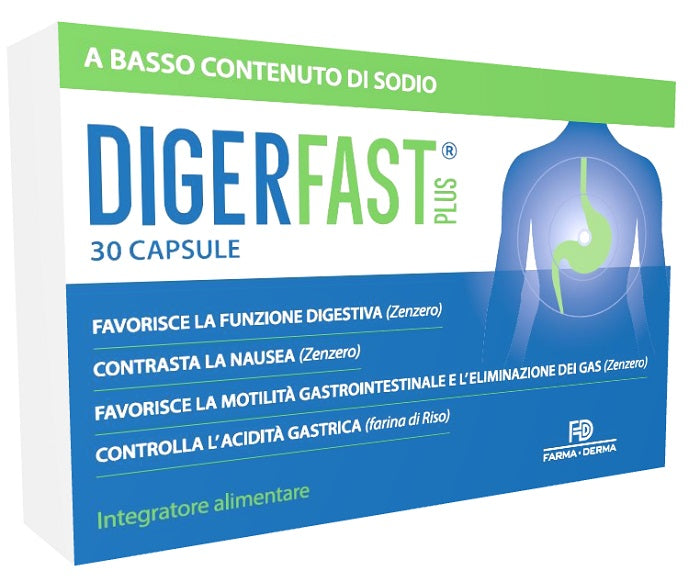 Digerfast Plus 30Compresse