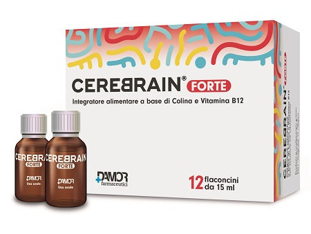 Cerebrain Forte 12 flaconi da 15ml