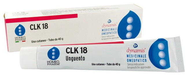 Clk18 Homeopharm Unguento 40G