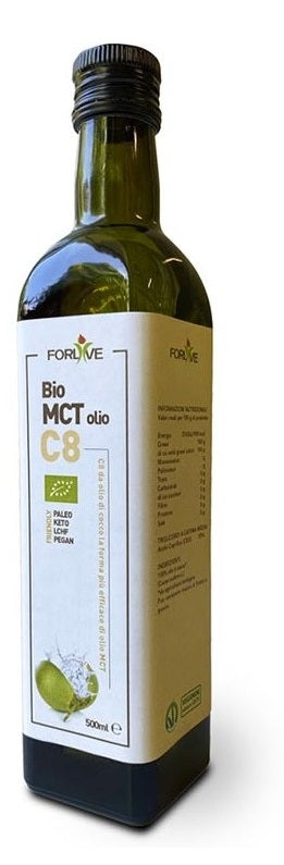 Mct Olio C8 Bio 500ml