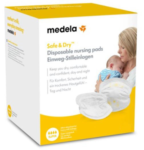 Safe&Dry Coppetta Assorbil30 Pezzi
