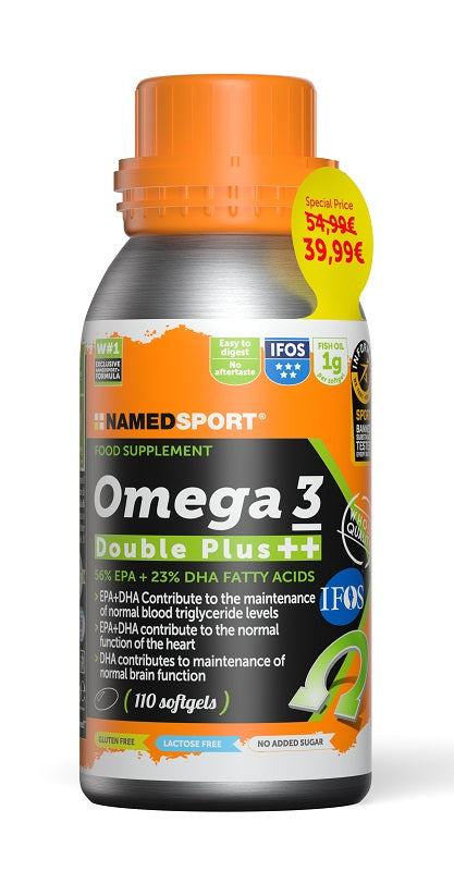 Omega 3 Double Plus 110Softgel