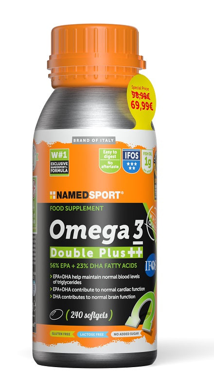 Omega 3 Double Plus 240Softgel