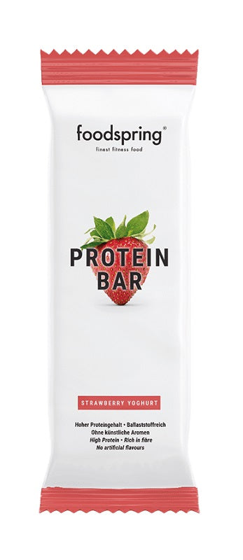 Protein Bar Yogurt Fragola 60G