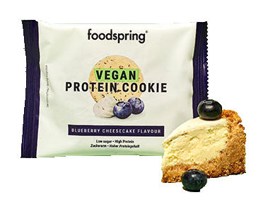 Vegan Protein Cookie Cheesecak
