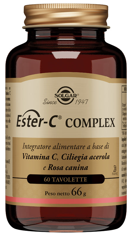 Ester C Complex 60 Tavolette