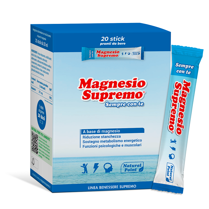 Magnesio Supremo 20 Stick