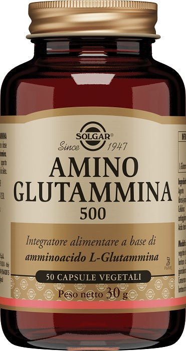 Amino Glutammina 500 50Compresse Veg