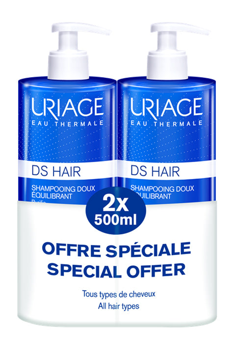 Uriage Ds Hair Sh De/Ri2X500ml