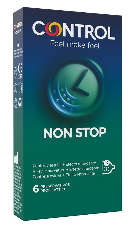 Control Non Stop Dots&Lines6 Pezzi
