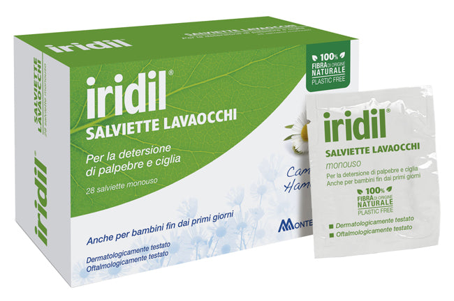 Iridil Salv Lavaocchi 28 Pezzi