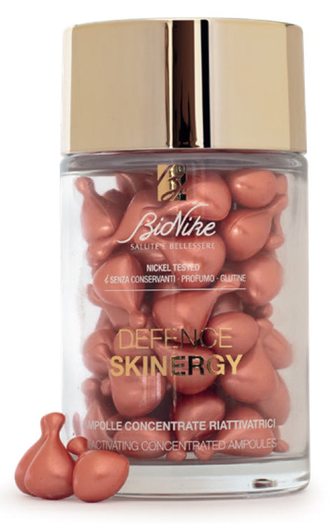 Defence Skinergy Ampolle 60Amp