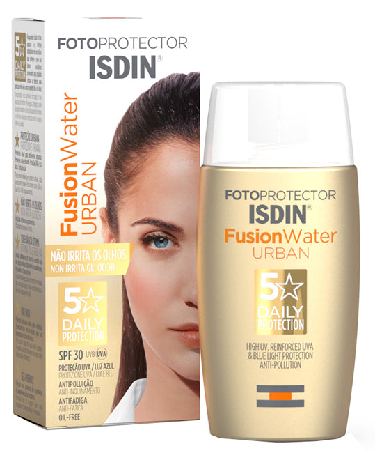 Fotoprotector Fusion Water Urb