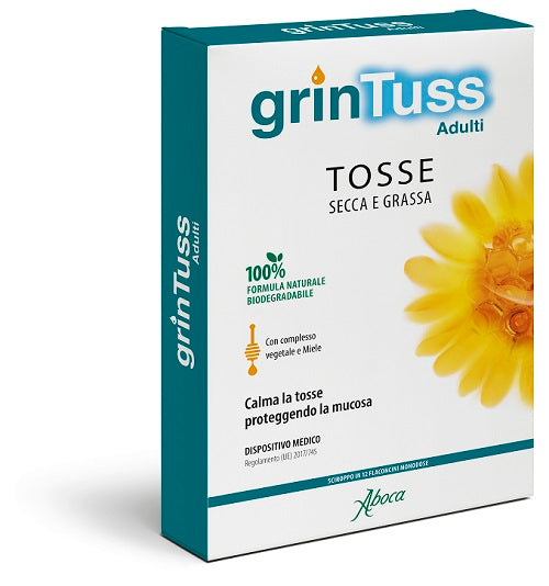 Grintuss Adulti Sciroppo 12 Faconcini
