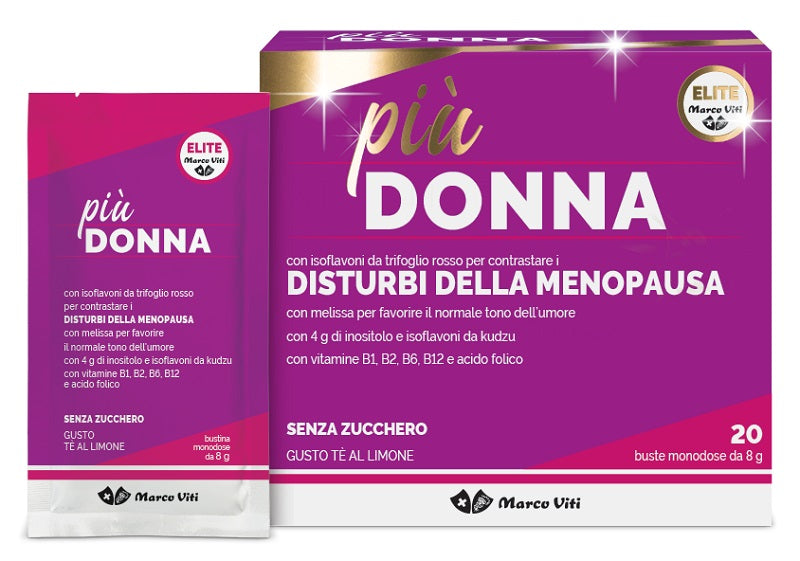 Piu' Donna 20 Bustine 8G