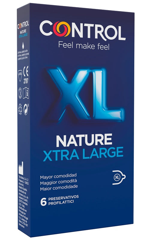 Control Nature 2,0 Xl 6 Pezzi