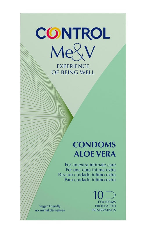 Control Me&V Condoms Aloe 10 Pezzi