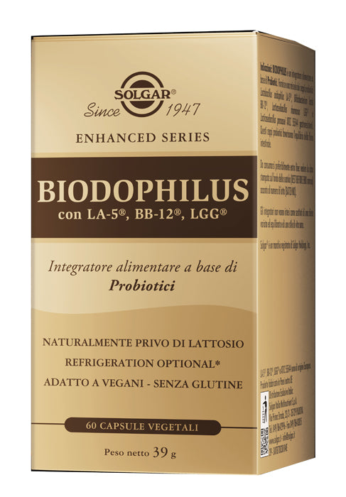 Biodophilus 60Compresse Veg