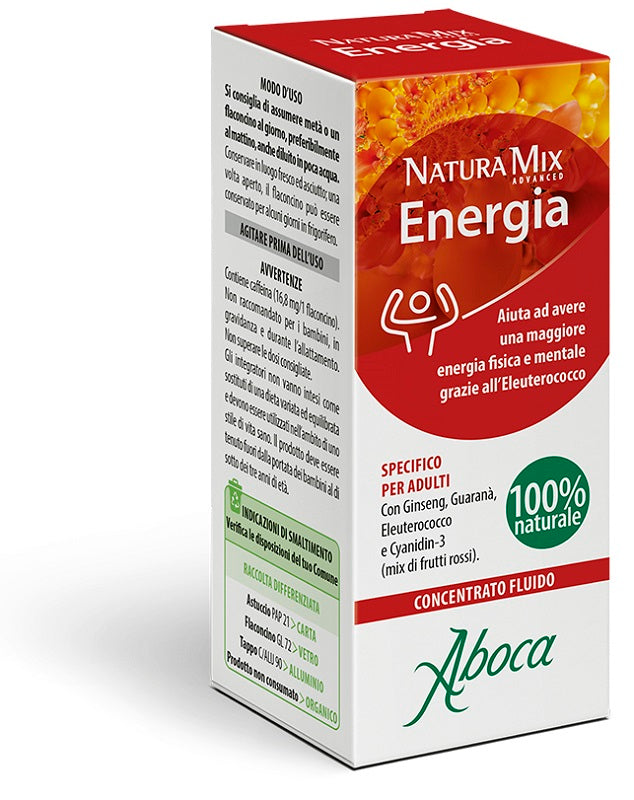 Natura Mix Advanced Energ 1Fl