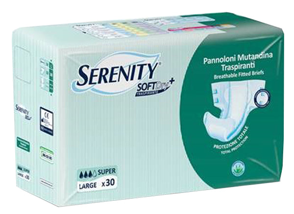 Serenity Pann Mut Sd+ Su L 30P