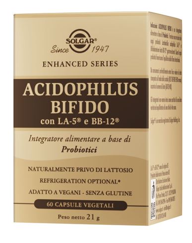 Acidophilus Bifido 60Compresse Veg