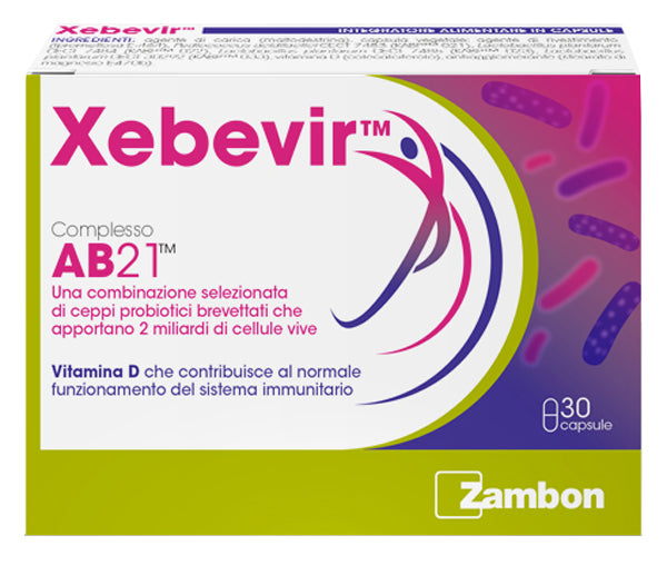 Xebevir 30Compresse
