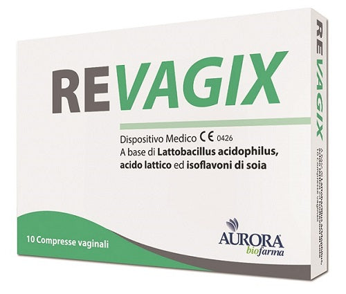 Revagix 10 Compresse Vaginali