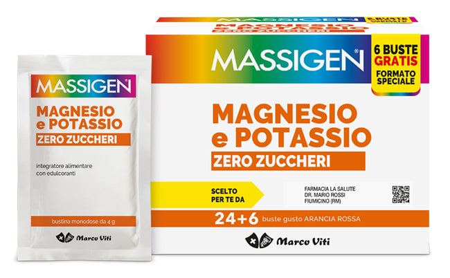 Magnesio Potassio Zero24+6 Bustine