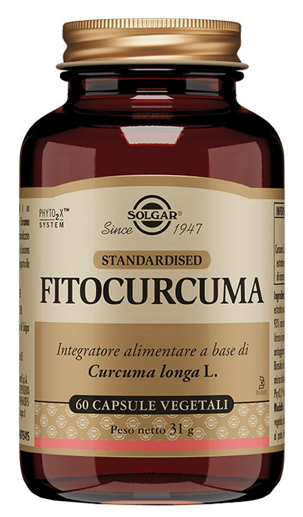 Fitocurcuma 60Compresse Vegetali