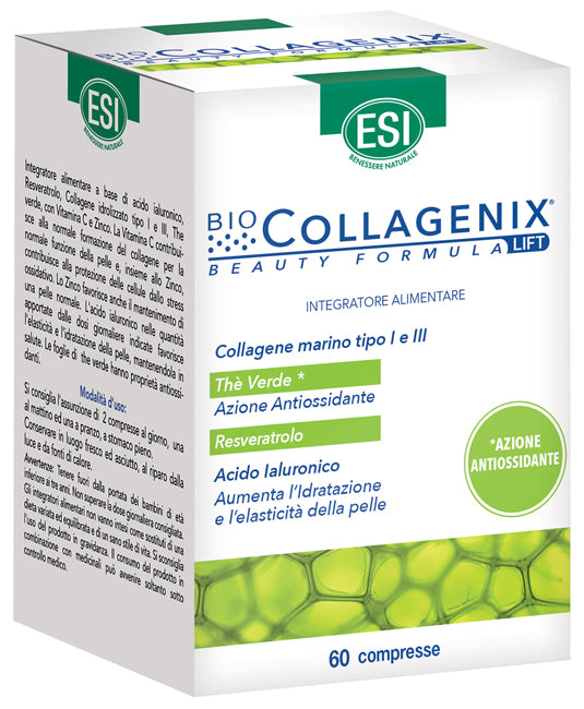 Esi Biocollagenix Antioss60 Compresse